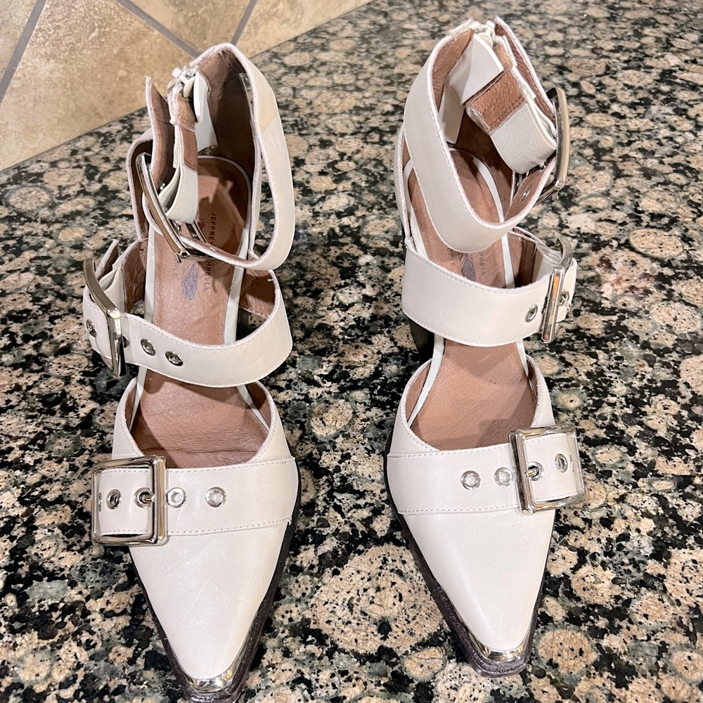 Hendrix Heels by Jeffrey Campbell for Free People Size 8
